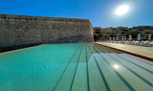 The Phoenicia Malta - Bastion Pool - Book on ClassicTravel.com