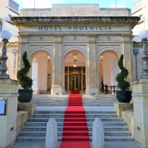 The Phoenicia Malta - Main Facade - Book on ClassicTravel.com