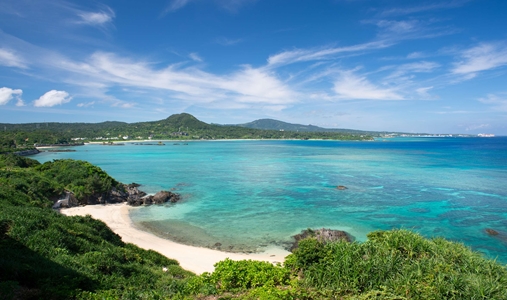 Halekulani Okinawa - Beach View - Book on ClassicTravel.com