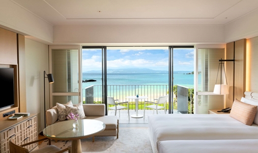 Halekulani Okinawa - Deluxe Ocean View - Book on ClassicTravel.com