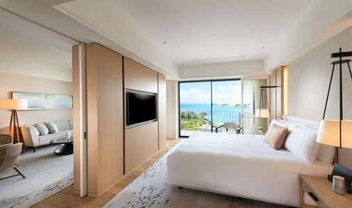 Halekulani Okinawa - Executive Ocean Suite - Book on ClassicTravel.com