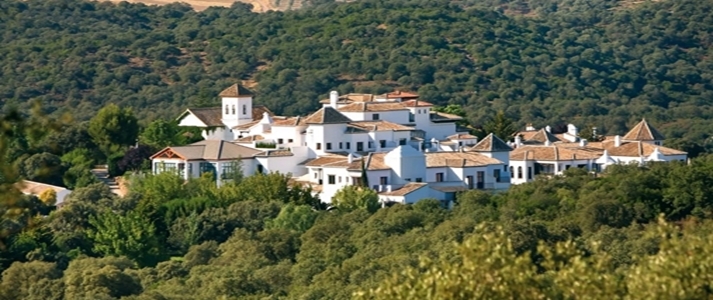 La Bobadilla Royal Hideaway - Aerial View - Book on ClassicTravel.com