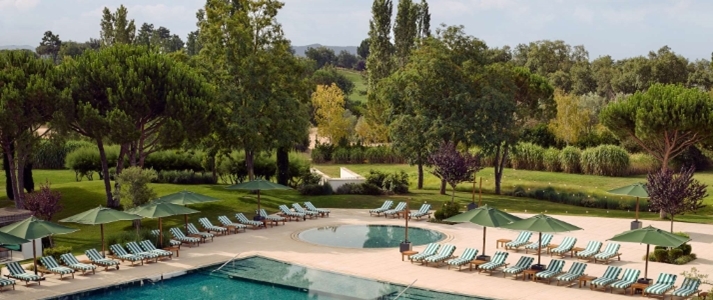 Hotel Camiral at Camiral Golf & Wellness - Outdoor Pool Area - Book on ClassicTravel.com