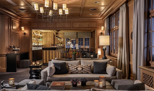 Park Gstaad - Avenue Montagne Lounge - Book on ClassicTravel.com