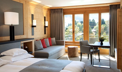 Park Gstaad - Quest Room - Book on ClassicTravel.com