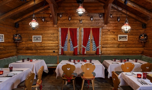 Park Gstaad - Restaurant Chalet Waldhuus - Book on ClassicTravel.com