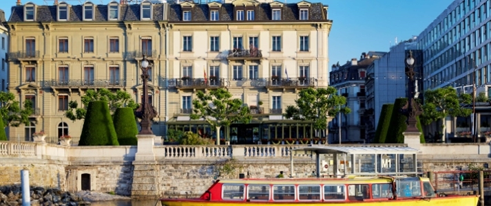 Hotel d'Angleterre Geneva - Exterior - Book on ClassicTravel.com