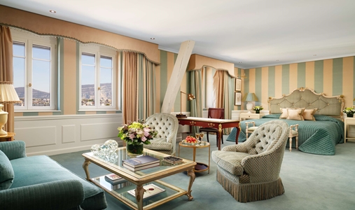 Hotel d'Angleterre Geneva - Junior Suite Lake View 2 - Book on ClassicTravel.com