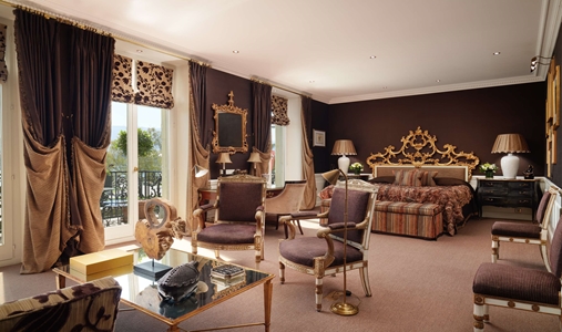 Hotel d'Angleterre Geneva - Junior Suite Lake View - Book on ClassicTravel.com