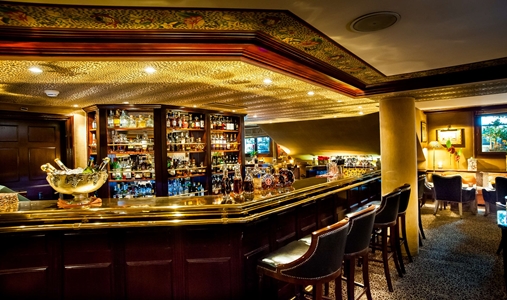 Hotel d'Angleterre Geneva - Leopard Lounge Bar - Book on ClassicTravel.com