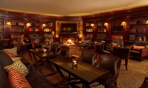 Hotel d'Angleterre Geneva - Leopard Lounge - Book on ClassicTravel.com