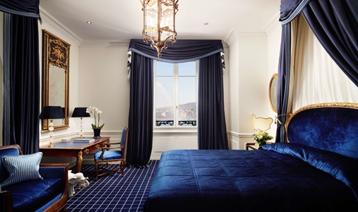 Hotel d'Angleterre Geneva - Presidential Suite - Book on ClassicTravel.com