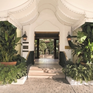 The Brazilian Court Hotel - Entrance - Book on ClassicTravel.com