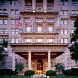 The Hay-Adams - Exterior - Book on ClassicTravel.com