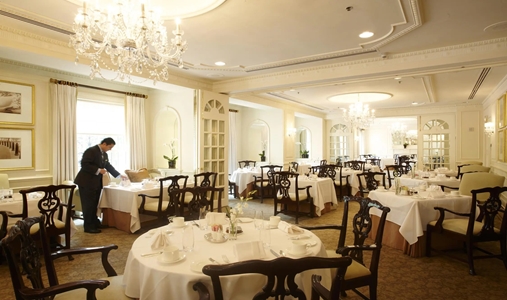 The Hay-Adams - Lafayette Restaurant - Book on ClassicTravel.com