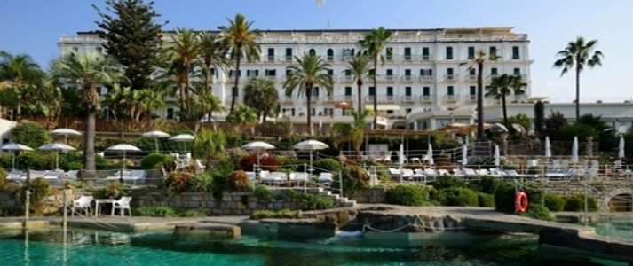 Royal Hotel Sanremo - Exterior - Book on ClassicTravel.com