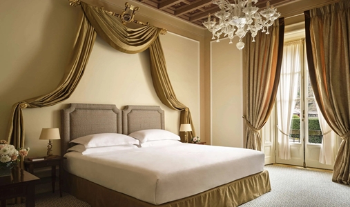 Villa d'Este - Double Executive Bedroom - Book on ClassicTravel.com