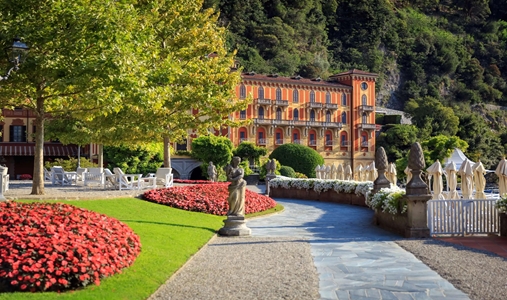 Villa d'Este - Queen's Pavilion View- Book on ClassicTravel.com