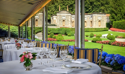 Villa d'Este - Veranda - Book on ClassicTravel.com