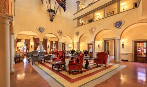 Villa La Massa - Lobby - Book on ClassicTravel.com