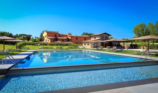 Villa La Massa - Pool - Book on ClassicTravel.com