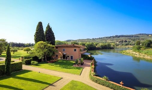 Villa La Massa - The Vilino and the Arno - Book on ClassicTravel.com