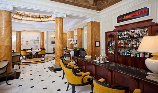 Grand Hotel Majestic Gia Baglioni - Cafe Marinetti - Book on ClassicTravel.com