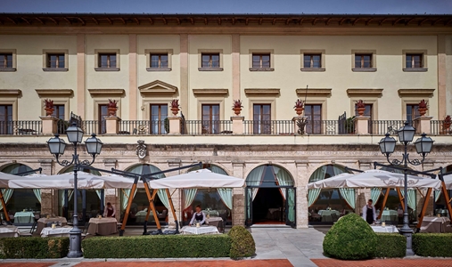 Fonteverde Lifestyle & Thermal Retreat, Tuscany - Ferdinando I Terrace - Book on ClassicTravel.com