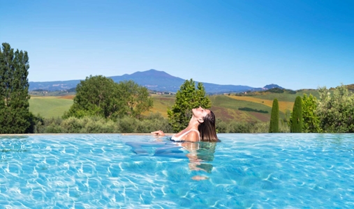 Fonteverde Lifestyle & Thermal Retreat, Tuscany - Infinity Pool - Book on ClassicTravel.com