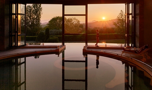 Fonteverde Lifestyle & Thermal Retreat, Tuscany - The Bioaquam Thermal Circuit - Book on ClassicTravel.com