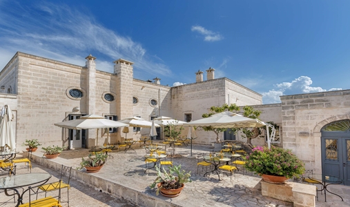 Masseria San Domenico - Il Fico Terrace - Book on ClassicTravel.com