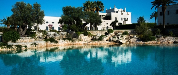 Masseria San Domenico - Outdoor Pool - Book on ClassicTravel.com