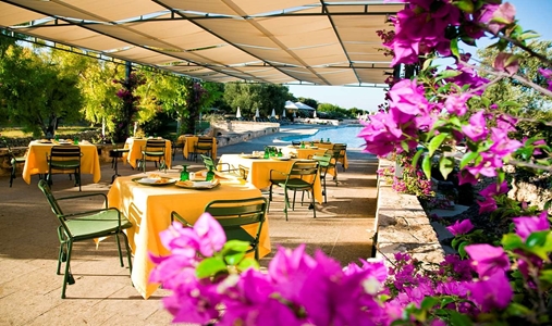 Masseria San Domenico - Outdoor Restaurant - Book on ClassicTravel.com