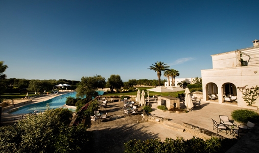 Masseria San Domenico - Bar Terrace - Book on ClassicTravel.com