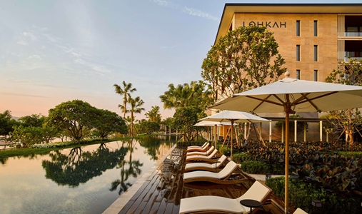 Lohkah Hotel & Spa - Outdoor Pool - Book on ClassicTravel.com