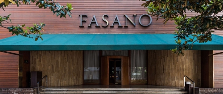 Hotel Fasano Sao Paulo - Entrance - Book on ClassicTravel.com