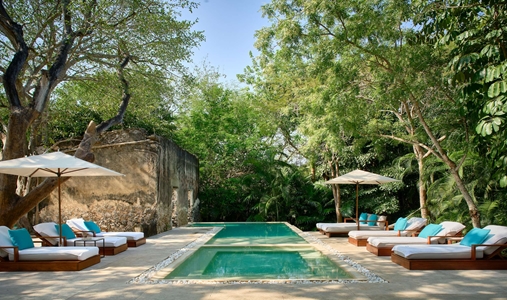 Chablé Yucatán - Private Pool - Book on ClassicTravel.com