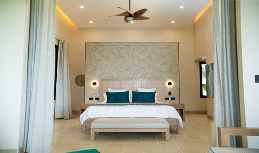 Los Altos Resort - Villa Bedroom
