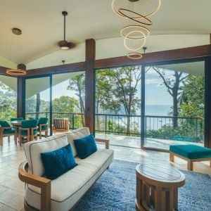 Los Altos Resort - Villa Living Room