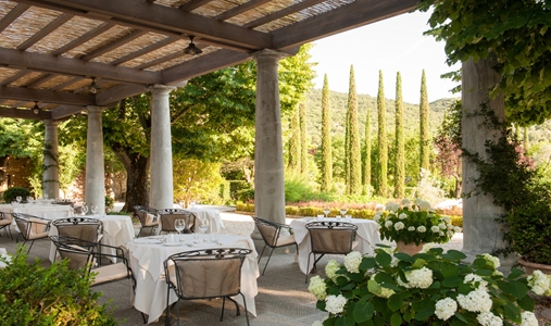 Villa di Piazzano - Outdoor Dining