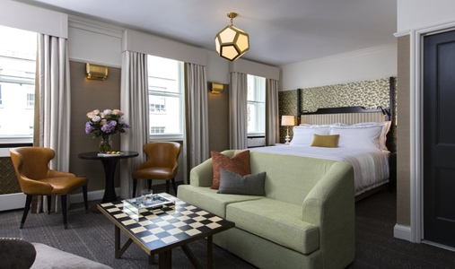 The Academy - Bloomsbury Suite - Book on ClassicTravel.com