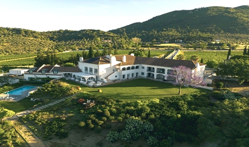 Hotel Casa Palmela - Aerial View