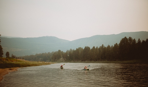 RiverView Ranch - Kayaking