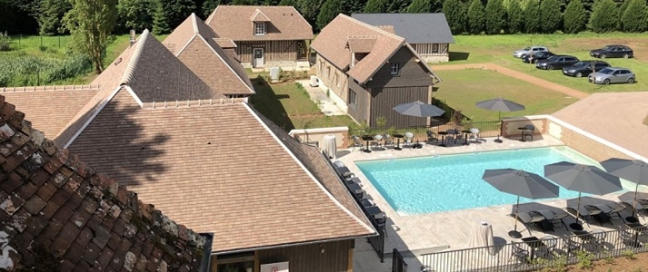 Manoirs des Portes deDeauville - Panoramic Outdoor Pool