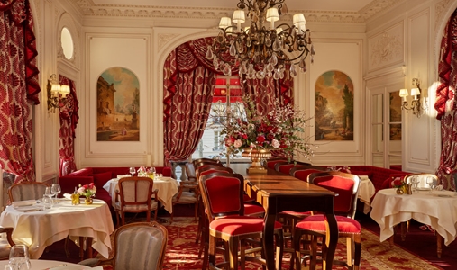 Hotel Raphael - Restaurant - Book on ClassicTravel.com