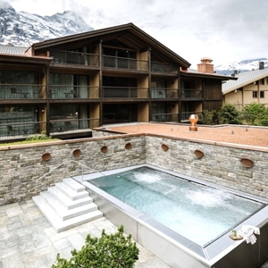 Bergwelt Grindelwald - Fire Ice SPA Outdoor Pool
