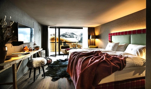 Bergwelt Grindelwald - Luxury Room with Eiger View