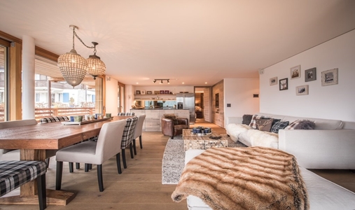 Bergwelt Grindelwald - Residence Living Room