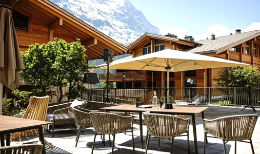 Bergwelt Grindelwald - Terrace
