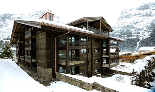 Bergwelt Grindelwald - Winter Exterior